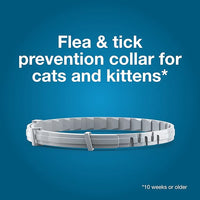 Seresto Cat Vet-Recommended Flea & Tick Treatment & Prevention Collar for Cats | 8 Months Protection