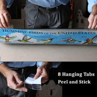 Puzzle Glue Sheets Clear Extra Large Puzzle Saver Peel and Stick - 8 Sheets - image 3