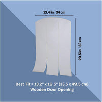 Trixie Vinyl Dog Door Flap - 13.4 x 20.5 inch - image 2