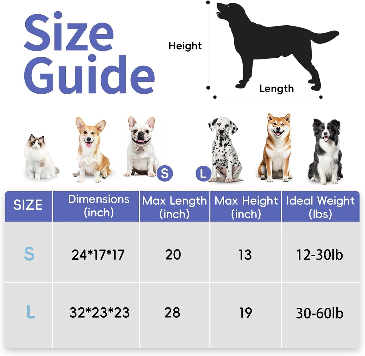 Portable Collapsible Dog Crate - Beige / 32.0"L x 23.0"W x 23.0"H - image 4