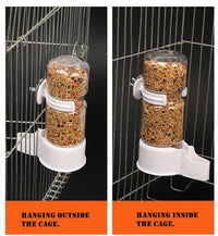 Pet Bird Automatic Water Feeder - White - image 3
