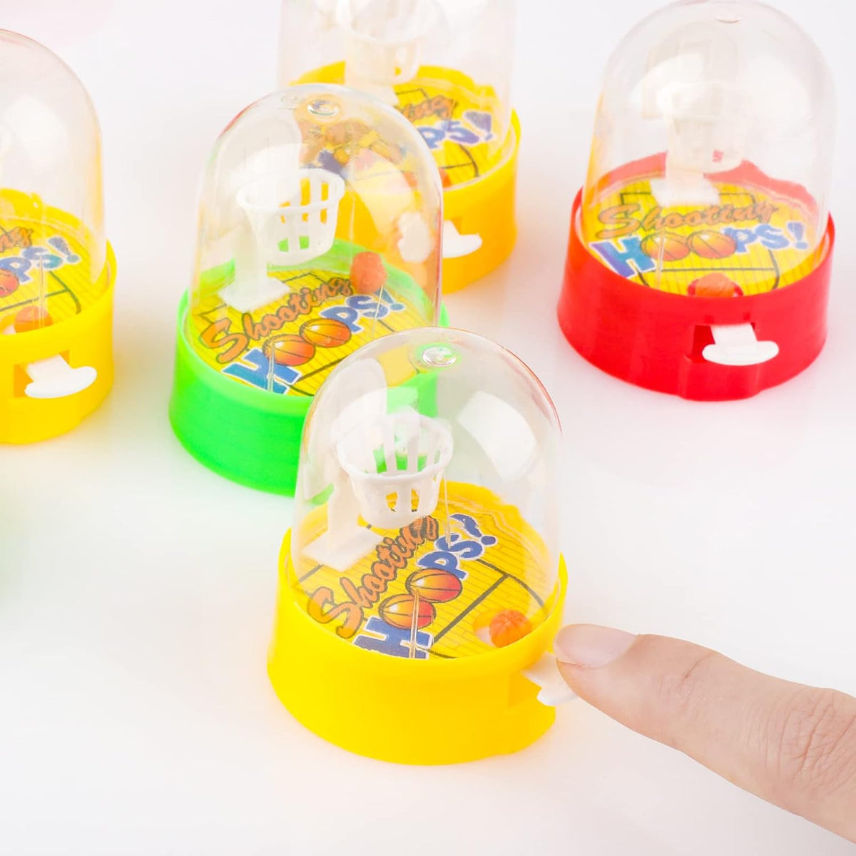 Mini Basketball Games 28pcs Finger Basketball Shooting Games - 28PCS - image 3