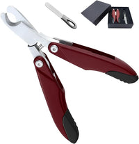 Dog Nail Trimmers & Dog Nail Clippers for Grooming - Small Dog Nail Clippers - Safe and Easy Stainless Pet Supplies