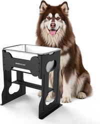 14" Elevated Dog Water Bowl - 16" Height