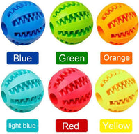 Sunglow 2 Pack Dog Toy Ball – Essentials for Dogs - Blue/Green / 2.36 in - image 4