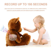 XLW voice recorder for plush toys, small white round recordable sound module - view 9