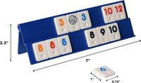 Point Games Classic Rummy Cube Game Full Size - Mini Travel Rummy - image 2