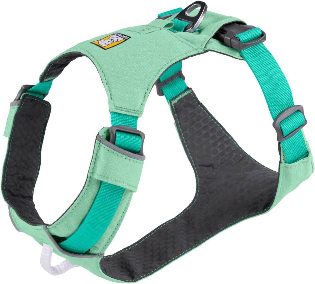 Ruffwear, Hi & Light Dog Chest Harness - Sage Green / XXX-Small