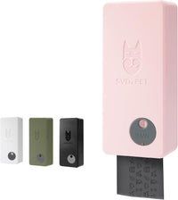 SVD.PET Dog Poop Bag Dispenser - Pink / Dispenser only
