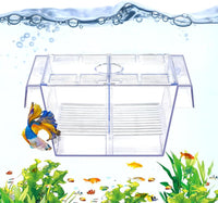 DaToo Fish Breeding Box Aquarium Holding Tank Transparent Fish