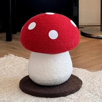 Mushroom Cat Scratcher, Cute Cat Scratching Post, Durable Sisal Rope Cat Scratching Board, Kitten Tree, Cat Toy for Cats to Play and Care for Their Claws, No Assembly Required