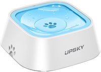 UPSKY No Spill Pet Water Bowl - Blue / 35 fl oz