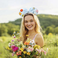 UNSPAZ Mouse Ears Headbands - Baby Blue - image 4