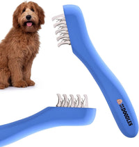 Dematting Comb for Dogs, Undercoat Rake Grooming Tool - 5 Blades