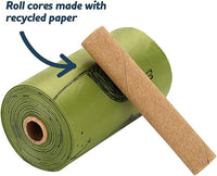 Ley's Dog Poop Bags 360 Count, Biodegradable Poop bags Extra Thick Strong, Eco-Friendly Dog Waste Bag, Doggie Bag Refill Rolls with Dispenser