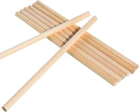 DOMG 60 pack rhythm sticks for kids in six bright colors, 12 inch birch lummi sticks - view 3