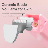 Professional Household Waterproof Low Noise Pet Hair Clippers - Ap005-6p-blades - image 3
