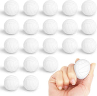 Hxezoc 20 mini baseball stress balls made of soft foam - view 7