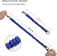 Bungee Dog Leash Extension Attachment - Blue - image 2