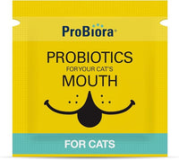 Probiora for Cats | Oral Care Probiotic Supplement | Pet Probiotics to Reduce Bad Breath | Cat Nutritional Supplement for Dental Health | 30 Servings (Jar) (30 Serving (Pack of 1), Pouch)