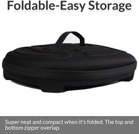 Collapsible Cat Carrier Hard, Travel Pet Carriers Bag for Small Dogs for Car Travel with Ventilation Guinea Pig 2 Small Cats Carrier Cage Dog Crate (Black)