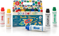 Do A Dot Art! Markers 6-Pack Rainbow Washable Paint Markers – Fun for Kids & Family - Metallic Shimmer / 5 - image 2