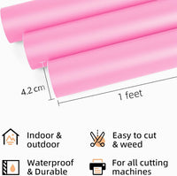 Prime Vinyl Permanent Vinyl - Matte Pink / 10FT - image 3