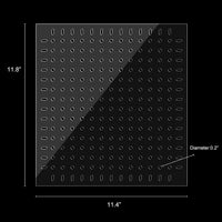 Fish Tank Divider Clear 30/40/50/65/75/90/125/150 Gallon Aquarium - 11.4*11.8in(15/20gal) - image 2