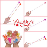 24 Pack Halloween Sticky Hands Toys - Valentines Sticky Hands 24 - image 4