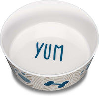 Loving Pets Dolce Moderno Dog Bowl - Small (Pack of 2) / Yum Chevron - image 2