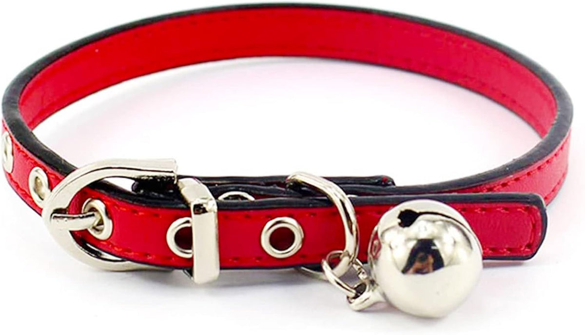 4 Sets Cat Bell for Dog Collar Charm Training Pet Pendant Accessories - Medium / Silver - image 3