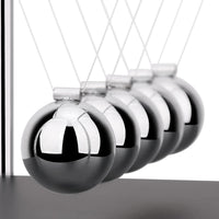 QLKUNLA Newtons Cradle Balance Balls Science Physics Gadget Desktop - 7 Beads - image 4