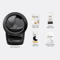 Whisker Litter-Robot 4 Supply & Accessory Bundle, Automatic - Black / Supply Bundle - image 2