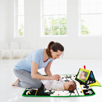 Tummy Time Mirror & Play Mat & Pillow 3-in-1 - image 3