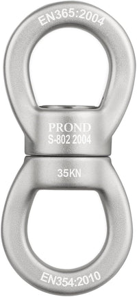 PROND 35kN aluminum swing swivel spinner with sealed ball bearings - view 4