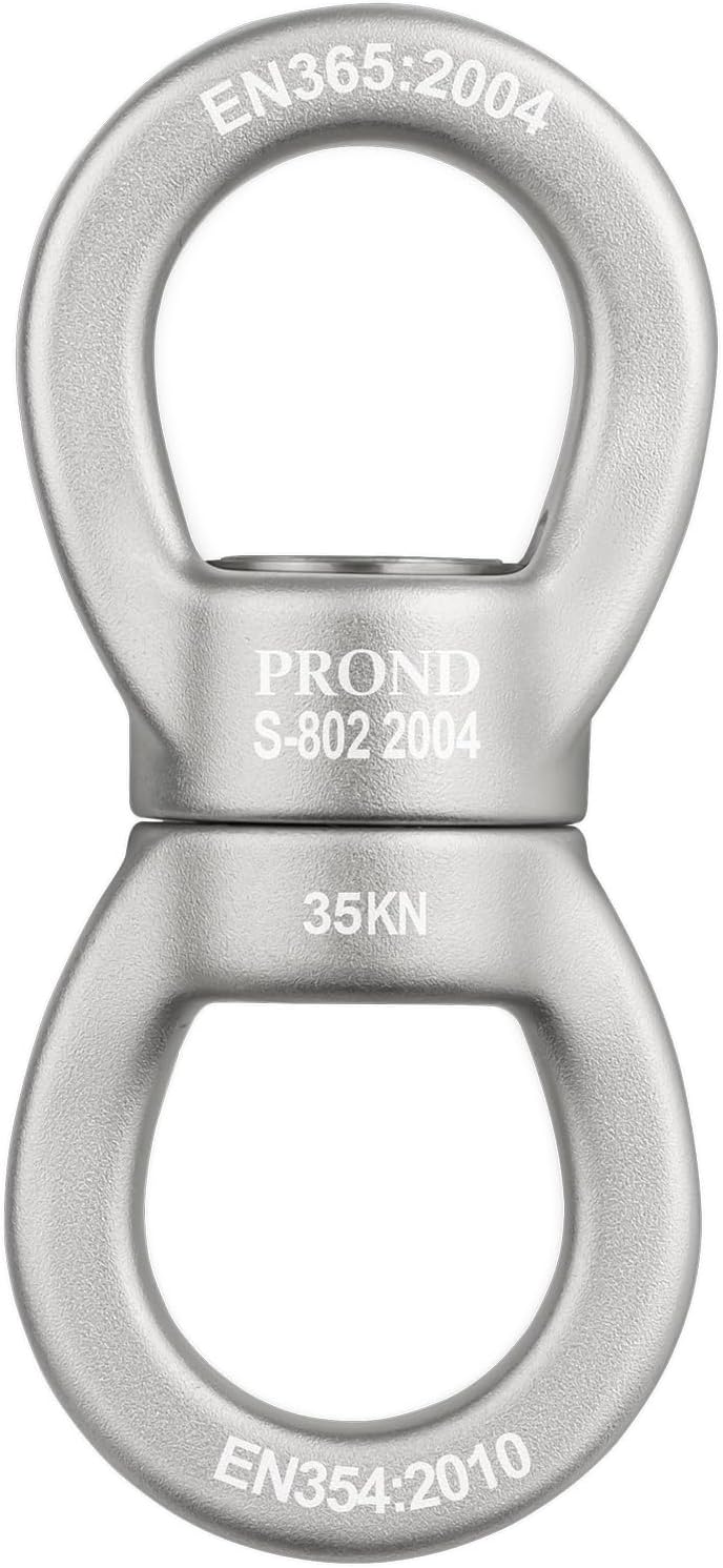 PROND 35kN aluminum swing swivel spinner with sealed ball bearings - view 4