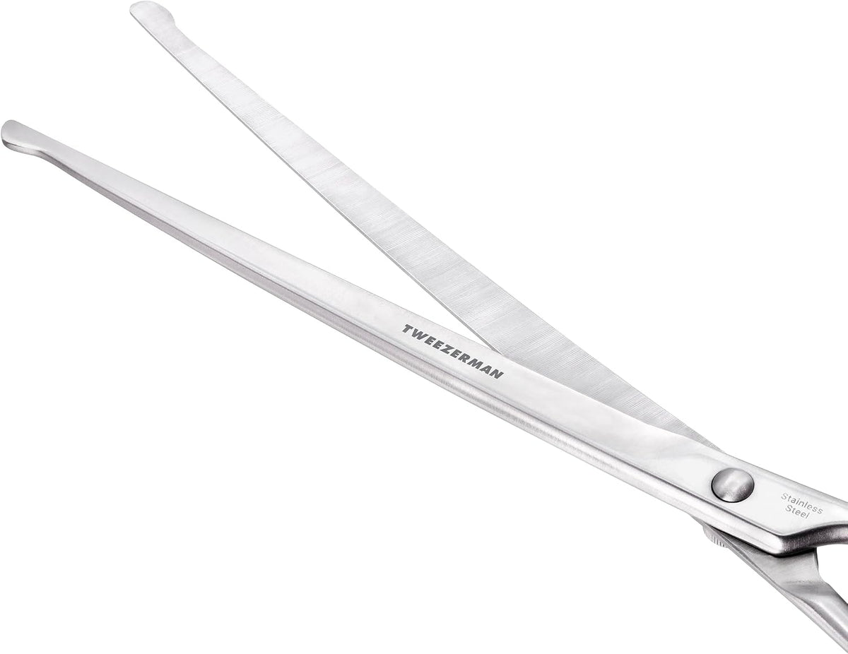 Tweezerman Pet Grooming Scissors-Rounded Tip Trimming Scissor - 9" Shears - image 2