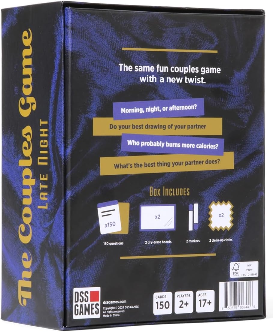 The Couples Game That’s Actually Fun, Date Night Card Game - Late Night Edition - image 2