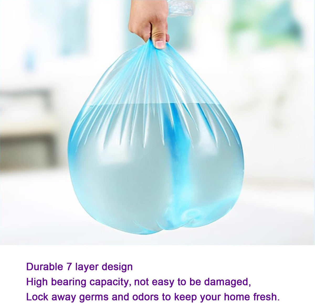 8 Pack Cat Litter Refill Bags Cartridge Compatible with Genie Cat - Look at the Description" - image 3