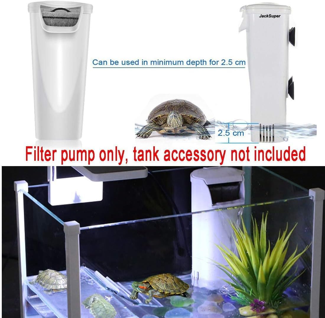 4pcs Aquarium Waterfall Reptiles Turtle Filter Cartridges Replacement - Waterfall Filter - image 2