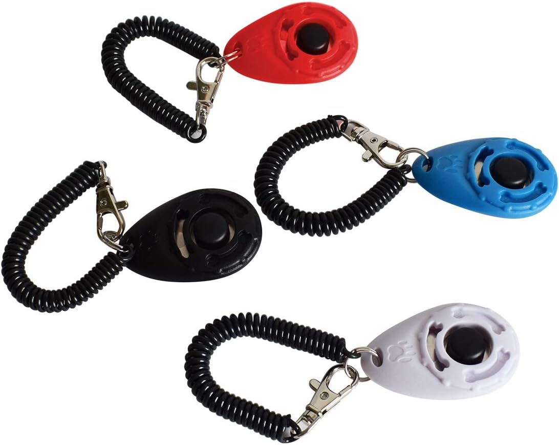 Ruconla, Pet Training Clicker Set - image 2