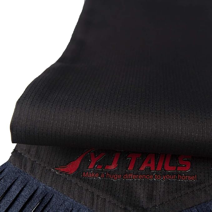 Horse Tail Bag, Solid Black