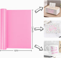 Prime Vinyl Permanent Vinyl - Matte Pink / 10FT - image 2