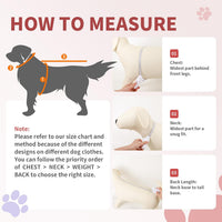 Dog Cooling Vest with Soft Stretchy Sun Protection, XL - X-Large (62-77lbs) / Brier Rose+Lilac Ether - image 4