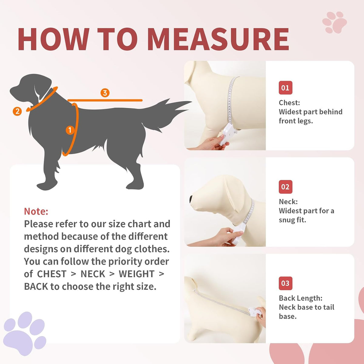 Dog Cooling Vest with Soft Stretchy Sun Protection, XL - X-Large (62-77lbs) / Brier Rose+Lilac Ether - image 4