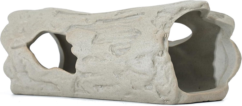 Aquarium Rock Smooth Cave Decor for Shrimp Cichlid Hiding – Essentials for Fish - Rock201