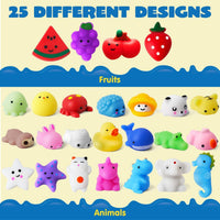 JOYIN Mochi Squishy Toys Set, Random 25 Pack Mini Squishy Mochi - 50 - image 3