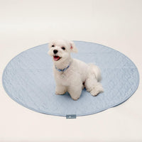 Paw Inspired Round Washable Pee Pads for Dogs - 36" (2 pack) - image 3