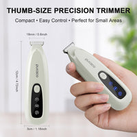 Upgraded Mini Dog Paw Trimmer with LED Light - image 2
