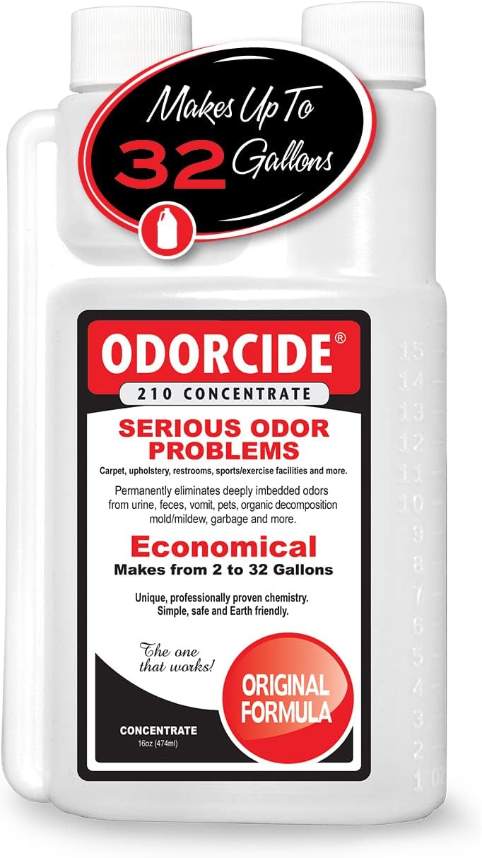 Odorcide Odor Eliminator Concentrate: Odor Eliminator for Strong Odor - Original / 16 oz